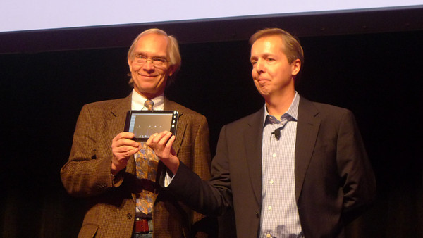 Dell Streak 7 Shown Off at T-Mobile Event