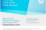HP webOS Special Announcement Scheduled for February 9th