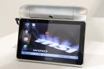 MSI Tablet with Built-In Projector is Just a Prototype