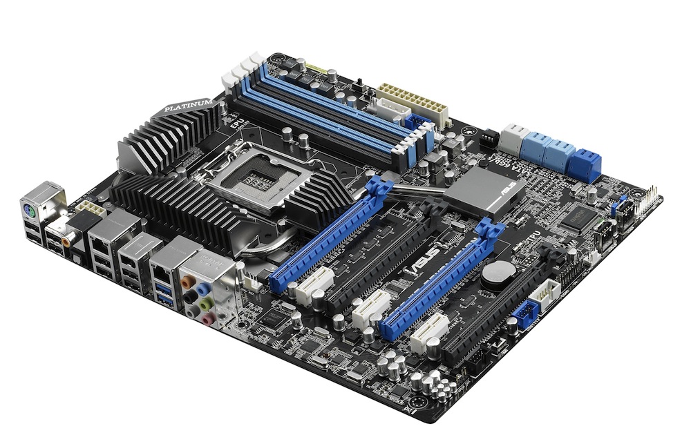 ASUS P8P67 WS Revolution Quad-GPU Motherboard Outed