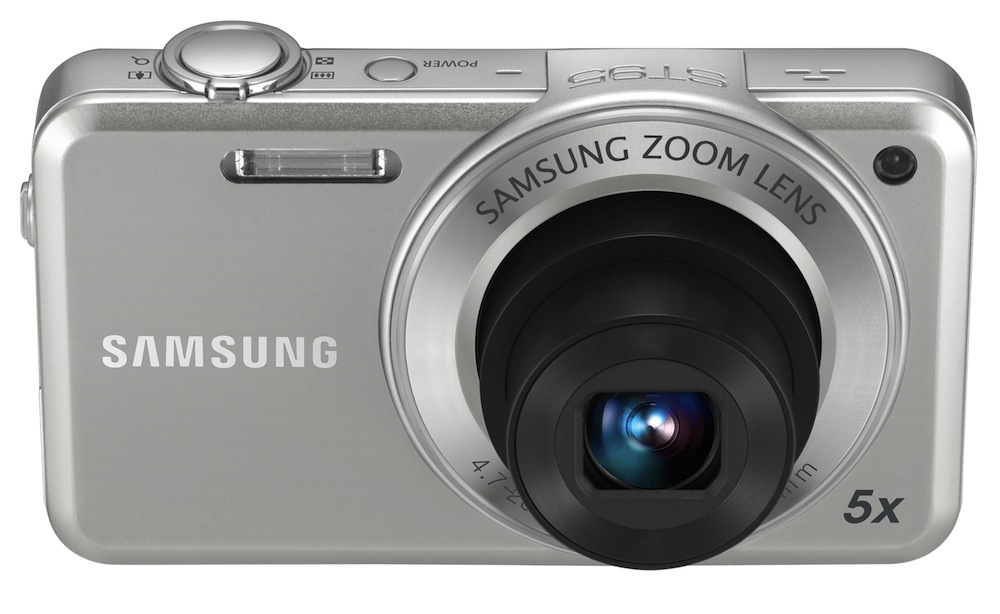 Samsung ST95, ST90 And ST65 Digicams Pack 720p HD SlashGear