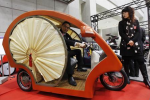 Electronic Eco-Friendly Rickshaw Designed by Japan Firm