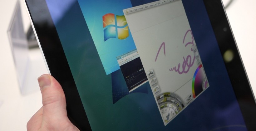 A Real Tablet has a Stylus