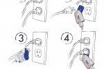 FlipIt! USB charger makes an AC sandwich
