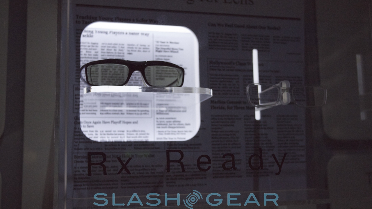 Samsung 3D Glasses Hands On - SlashGear