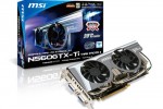 MSI debuts N560GTX-Ti Twin Frozr II video card