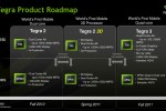 NVIDIA Tegra 3 T30/AP30 mobile quadcore SoC sampling by end of 2011