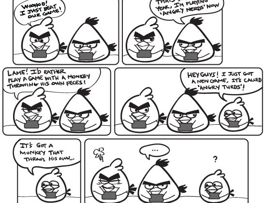 SG Comics Presents: Angry Turds