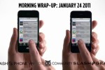 SlashGear Morning Wrap-Up: January 24 2011