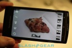 XPERIA Arc 8.1MP Exmor R camera gets video demo