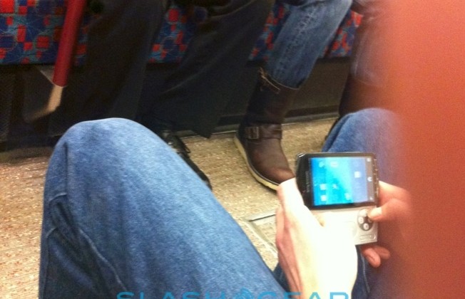 Sony Ericsson XPERIA Play caught in wild