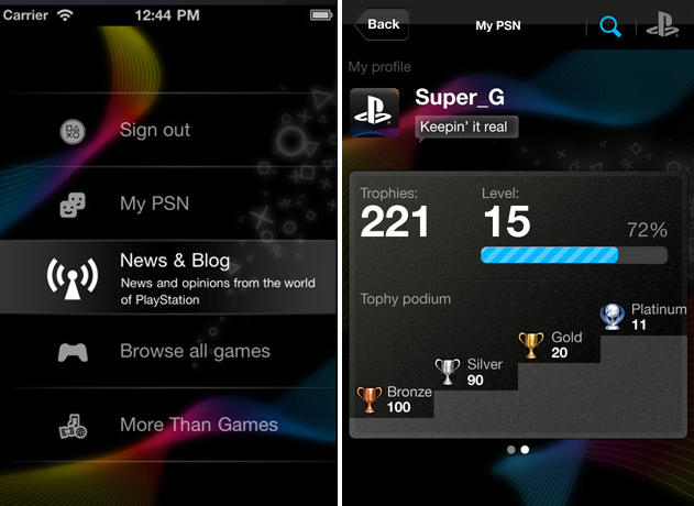 PlayStation App on the App Store