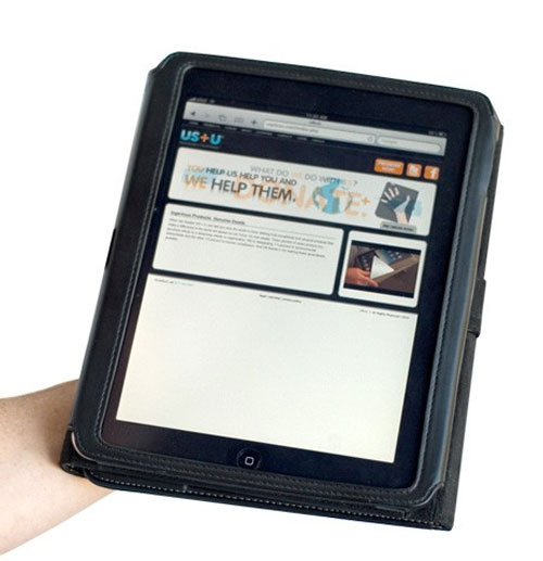 US+U Swivel Pro iPad Case Rotates And Benefits Charity SlashGear
