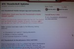 HTC Thunderbolt Will Function as Mobile Hotspot