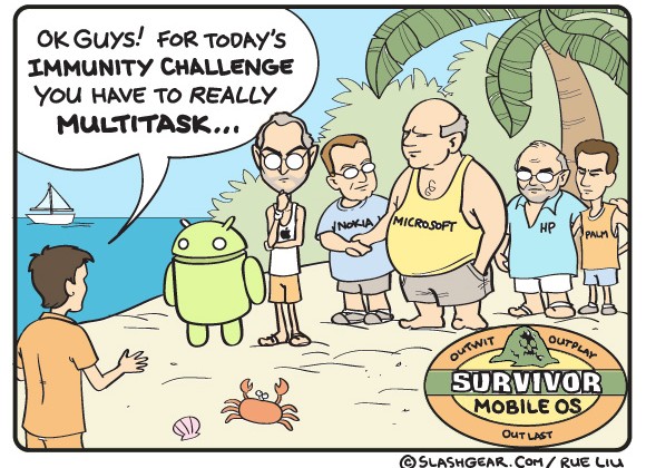 SG Comics Presents: Survivor Mobile OS