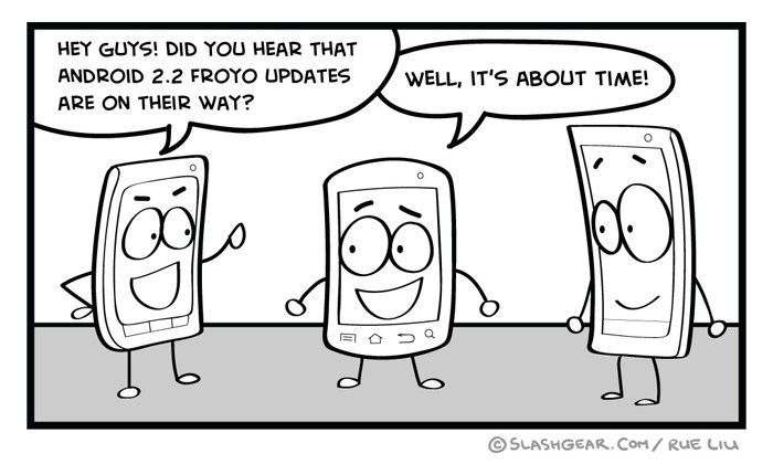 SG Comics Presents: Updates Gone Wrong