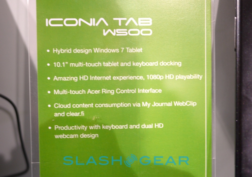 скачать драйвера на acer tab w500
