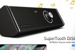 SuperTooth Disco Bluetooth audio device packs 28W of power