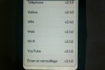 Palm Pre Plus webOS 2.1 update already up and running on French phone