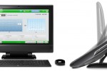 HP TouchSmart 610 and 9300 Elite all-in-ones get deep-tilting desk stand