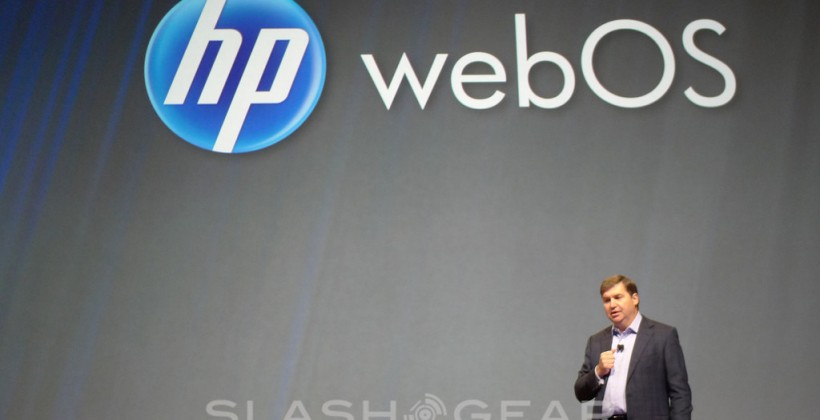 HP webOS PCs, printers & more promised