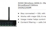 Netgear N300 DGN2200M Router with 3G backup ships