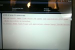 Toshiba AC100 Android 2.2 Froyo update arrives with Flash support