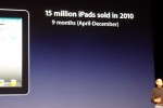 Apple iPad crushes the competition