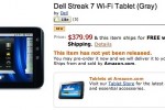 WiFi-only Dell Streak 7 pre-orders open