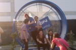 Nokia’s Giant Hamster Wheel at SXSW
