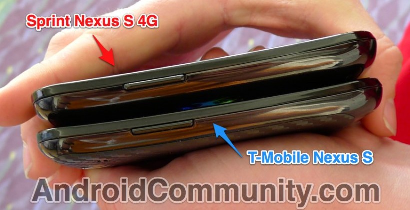 Sprint Nexus S 4G Found in the Wild by Android Community