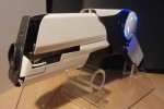 Geek creates DIY pulse laser pistol that can burn plastic and melt foam