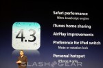 Apple iOS 4.3 drops today at 10AM PT?