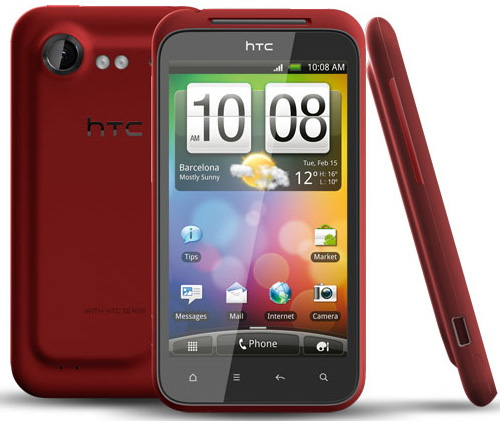 HTC Incredible S HTC Incredible S