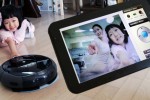 Samsung Turbo View robo-vacuum packs live video streaming