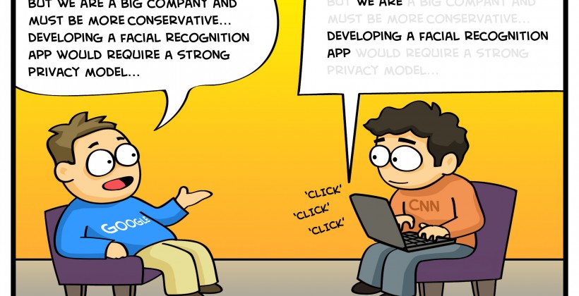 SG Comics Presents: Google & CNN Face Recognition Interview