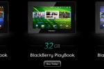 BlackBerry PlayBook on sale now