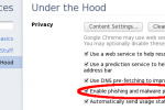 Google Safe Browsing, New Feature