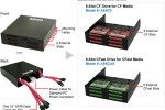 Addonics outs CF Drive with six CF card slots
