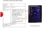 Lenovo ThinkPad Tablet breaks cover: Honeycomb slate with Keyboard Dock