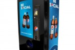 Pepsi Unveils A Social Vending Machine, Gift Drinks To Friends or Strangers Via Touchscreen