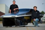 Purdue Solar Racing team’s entry gets 2,200mpg