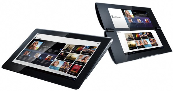 Sony Enters Tablet Market with Two Honeycomb Devices