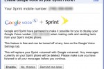 Sprint Google Voice invites arriving early