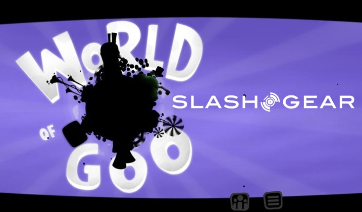 SlashGear iOS App of the Week: World of Goo