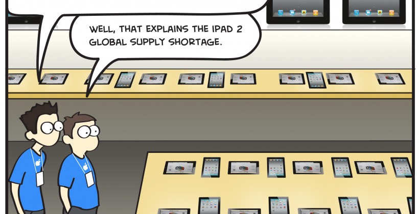 SG Comics Presents: Apple Store 2.0