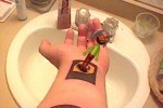 Guy gets 3DS Augmented Reality card tattoo