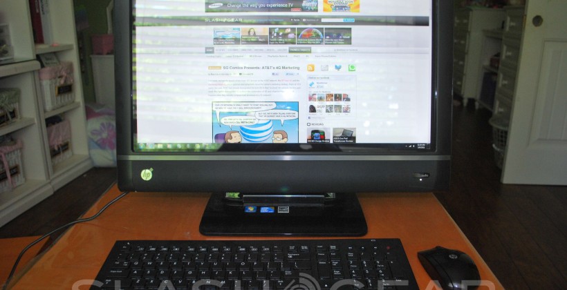 HP TouchSmart 610 Review
