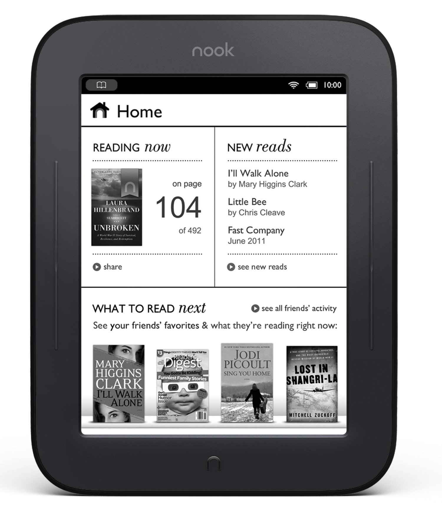 Barnes & Noble NOOK Smaller, Touchscreen & 139 Tag SlashGear