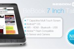 BeBook Live Android tablet lands in UK on June 21